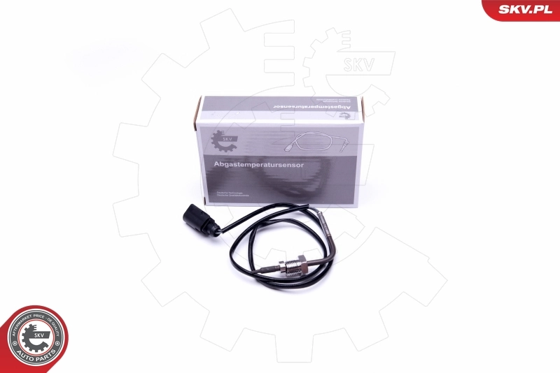 Sensor, exhaust gas temperature